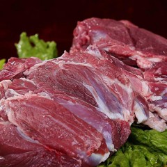 内蒙古羊排新鲜5斤烧烤半成品冷冻商用孜然手抓羊肉新鲜可整扇