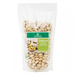 GrubMarket开心果500g 零食坚果炒货特产干果仁孕妇无漂白散装5斤批发