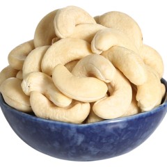 原味腰果仁500g越南生腰果散装称斤烘焙熟干果坚果年货小零食批发