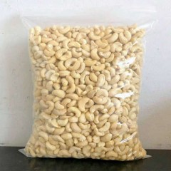 带皮大腰果仁500g原味散装紫皮坚果干果零食盐焗越南批发过年年货